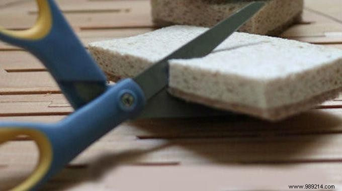 Smart Kitchen Hack: Cut Sponges in Half to Double Their Lifespan and Save Money