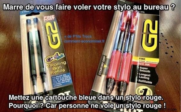 Stop Office Pen Thieves: The Simple Red Pen Hack That Works