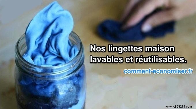 DIY Washable Reusable Cleaning Wipes: Eco-Friendly Recipe That Saves Money