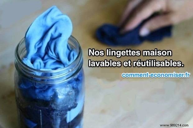 DIY Washable Reusable Cleaning Wipes: Eco-Friendly Recipe That Saves Money