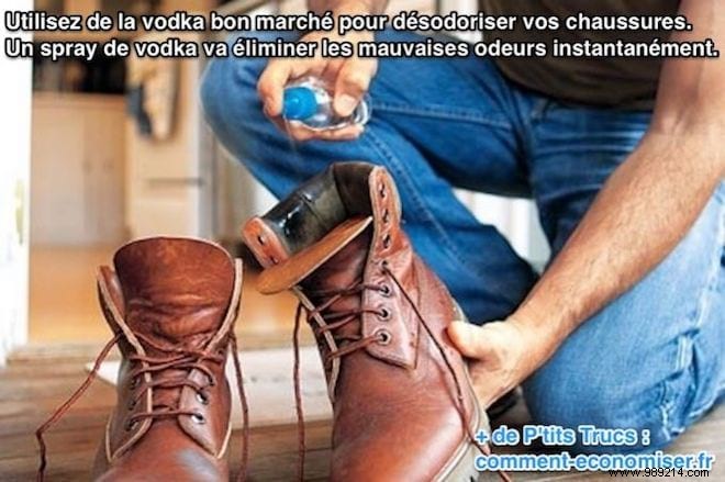 Banish Shoe Odors Instantly: Grandma s Proven Vodka Deodorizing Hack