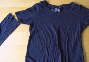 Quick Ice Cube Hack: Remove T-Shirt Wrinkles Without Ironing
