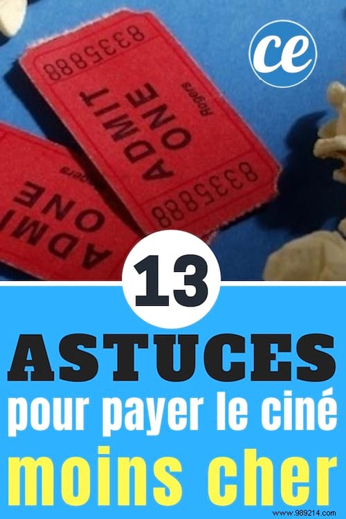13 Proven Tips to Save Money on Cinema Tickets in France