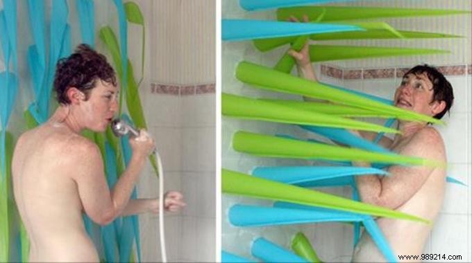 Innovative Shower Curtain Ends Your Shower in 4 Minutes to Conserve Water