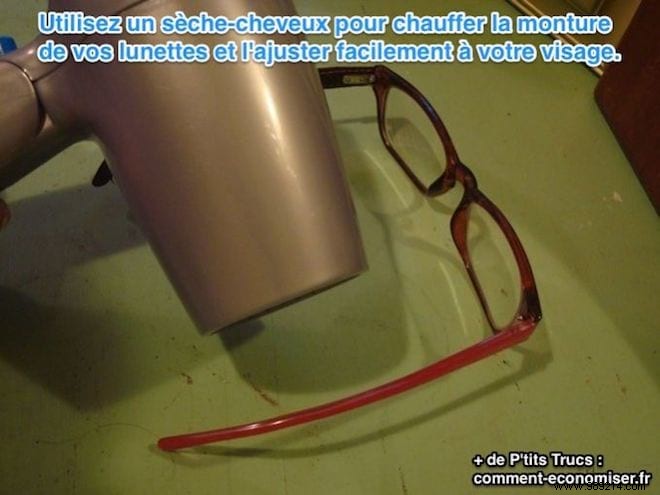 How to Fix Slipping Glasses at Home: The Optician-Approved Hairdryer Trick