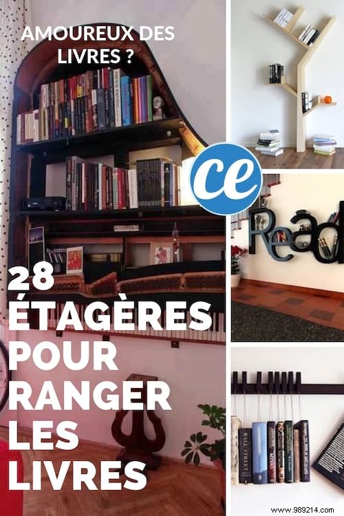 28 Ingenious Bookshelf Designs Every Book Lover Needs at Home