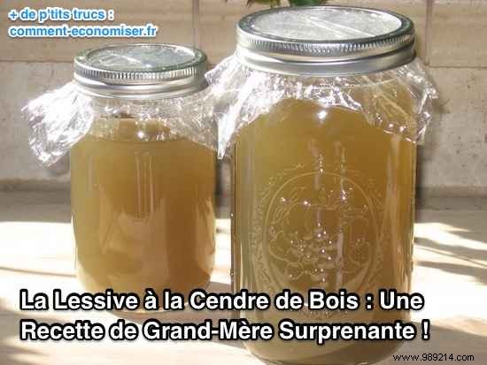 Homemade Wood Ash Laundry Detergent: A Proven Natural Recipe from Our Ancestors