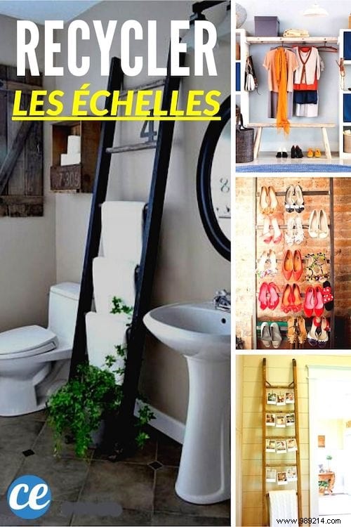 19 Ingenious Ways to Upcycle Old Ladders into Stylish Home Decor