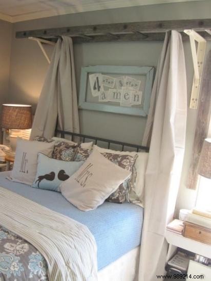 19 Ingenious Ways to Upcycle Old Ladders into Stylish Home Decor