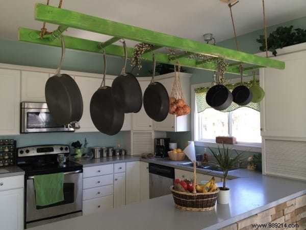 19 Ingenious Ways to Upcycle Old Ladders into Stylish Home Decor