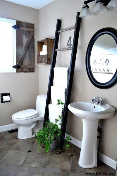 19 Ingenious Ways to Upcycle Old Ladders into Stylish Home Decor