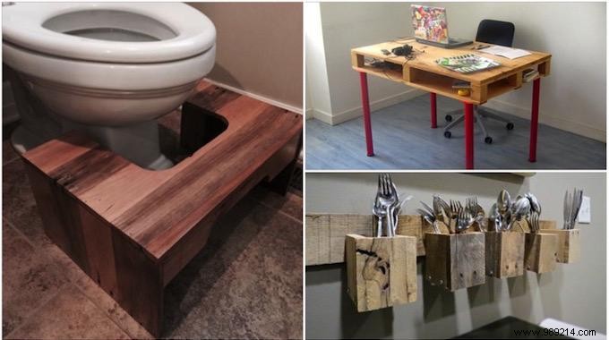 10 Smart DIY Ways to Repurpose Wooden Pallets in Your Home