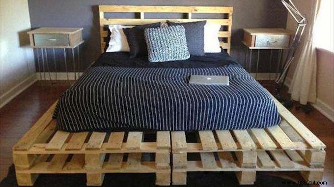 20 Stunning DIY Pallet Bed Ideas for Budget-Friendly Bedroom Upgrades