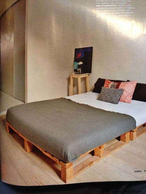 20 Stunning DIY Pallet Bed Ideas for Budget-Friendly Bedroom Upgrades