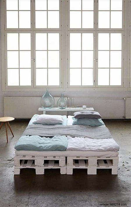 20 Stunning DIY Pallet Bed Ideas for Budget-Friendly Bedroom Upgrades