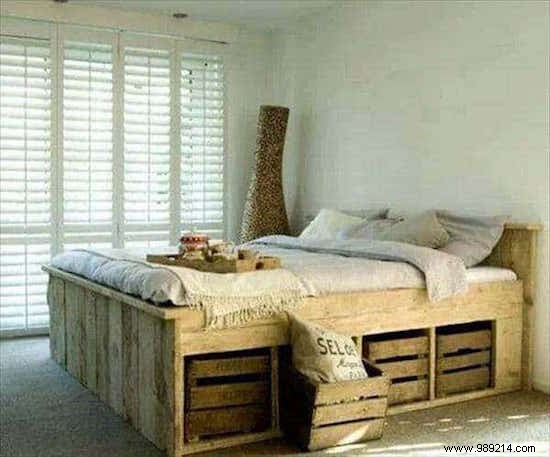 20 Stunning DIY Pallet Bed Ideas for Budget-Friendly Bedroom Upgrades