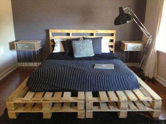 20 Stunning DIY Pallet Bed Ideas for Budget-Friendly Bedroom Upgrades