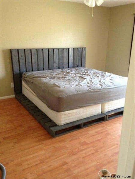 20 Stunning DIY Pallet Bed Ideas for Budget-Friendly Bedroom Upgrades
