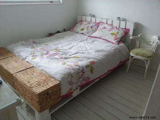 20 Stunning DIY Pallet Bed Ideas for Budget-Friendly Bedroom Upgrades