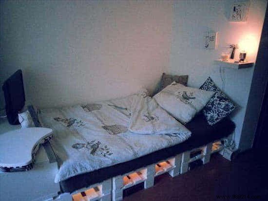 20 Stunning DIY Pallet Bed Ideas for Budget-Friendly Bedroom Upgrades