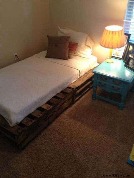 20 Stunning DIY Pallet Bed Ideas for Budget-Friendly Bedroom Upgrades