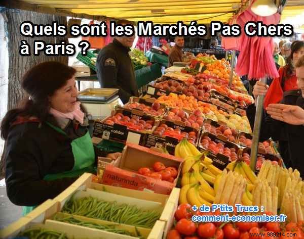 Cheapest Markets in Paris: Top Budget Spots for Fresh Produce and Goods