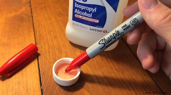 Revive Your Dried-Out Permanent Marker: Proven 90% Alcohol Trick