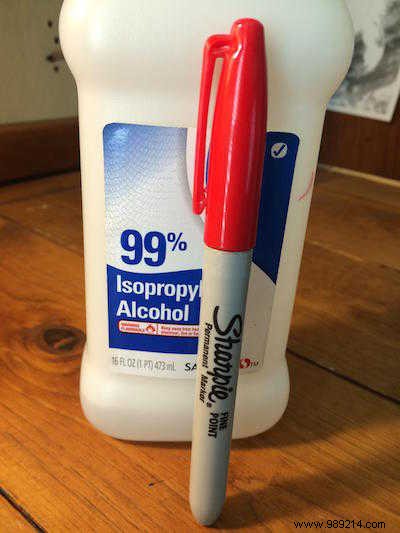 Revive Your Dried-Out Permanent Marker: Proven 90% Alcohol Trick