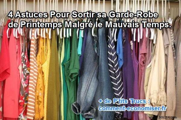 4 Expert Tips to Rock Your Spring Wardrobe in Unpredictable Weather