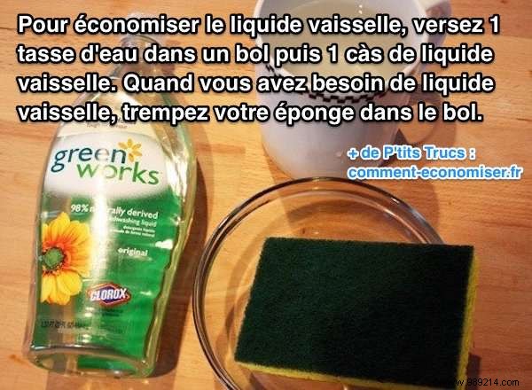 How to Use Less Dish Soap: The Simple Bowl Trick That Saves Money and Water