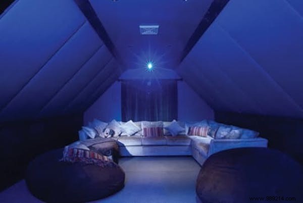 Transform Your Attic into the Ultimate Home Cinema: Expert Guide