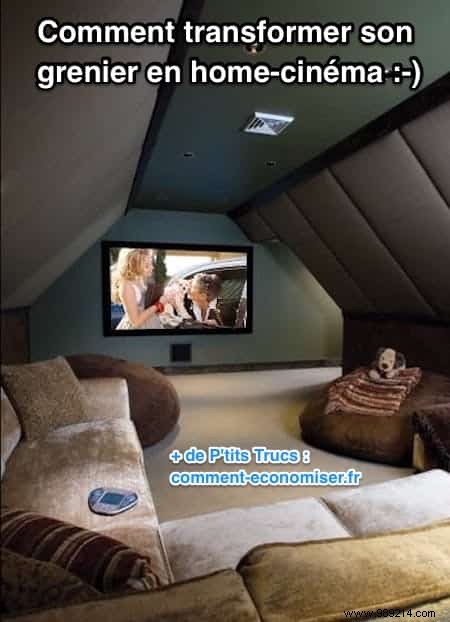 Transform Your Attic into the Ultimate Home Cinema: Expert Guide