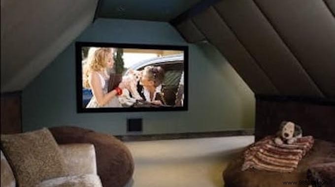 Transform Your Attic into the Ultimate Home Cinema: Expert Guide