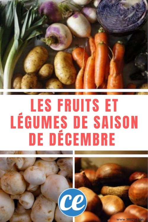 December s Seasonal Fruits and Vegetables: Your Essential Shopping Guide