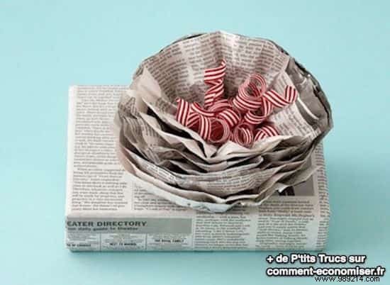 Ditch Store-Bought Gift Wrap: 6 Stunning Eco-Friendly DIY Ideas with Newspaper and Kraft Paper