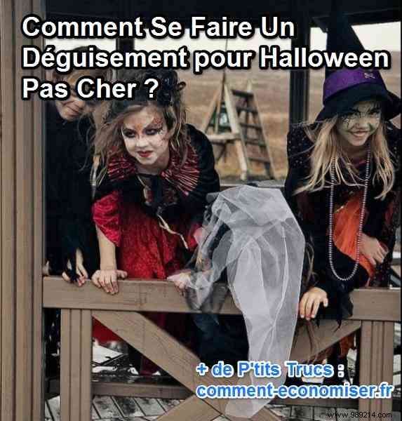 DIY Cheap Halloween Witch Costume: Easy Steps from Your Closet