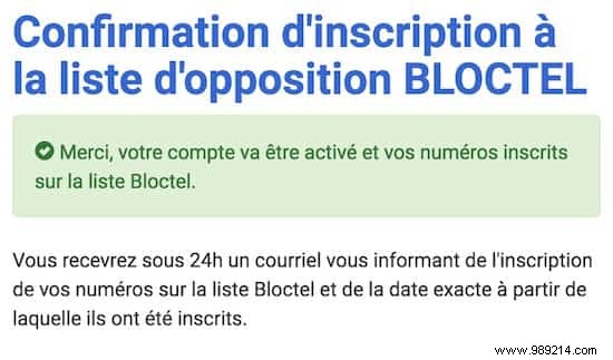 Stop Unwanted Sales Calls: Register for Free on France s Official Bloctel List