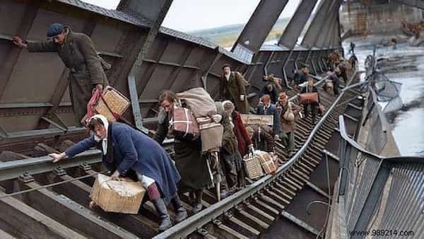 15 Colorized WWII Photos of European Refugees: History s Stark Reminder