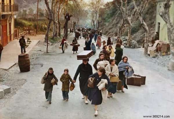 15 Colorized WWII Photos of European Refugees: History s Stark Reminder