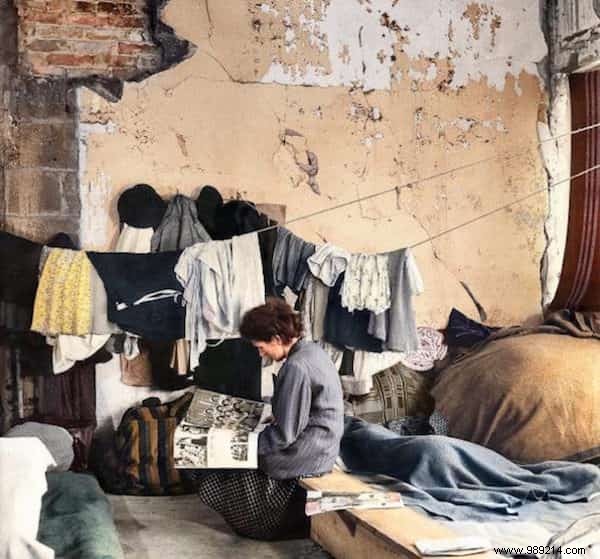 15 Colorized WWII Photos of European Refugees: History s Stark Reminder