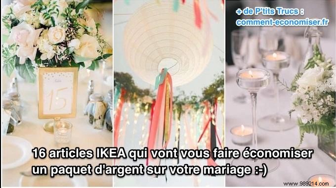 16 Smart IKEA Buys to Slash Your Wedding Budget While Elevating Style