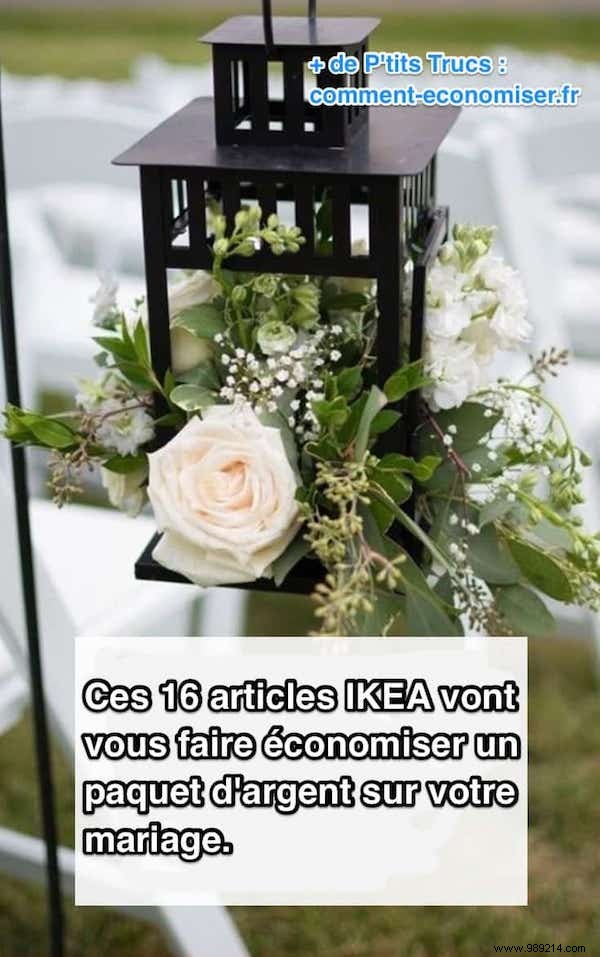 16 Smart IKEA Buys to Slash Your Wedding Budget While Elevating Style