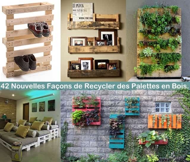 42 Genius DIY Wooden Pallet Projects: Upcycle into Furniture, Decor, and More