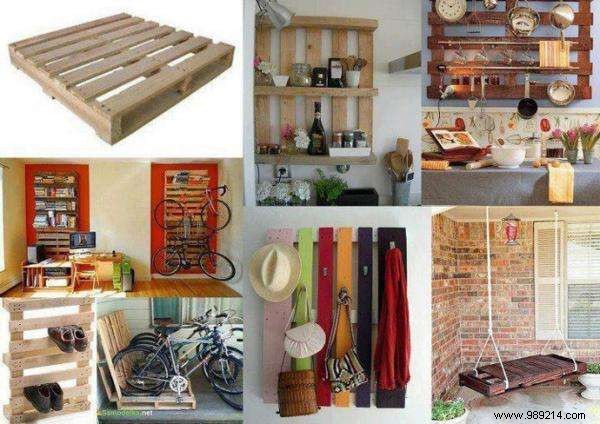 42 Genius DIY Wooden Pallet Projects: Upcycle into Furniture, Decor, and More