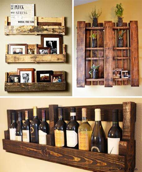 42 Genius DIY Wooden Pallet Projects: Upcycle into Furniture, Decor, and More