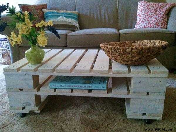 42 Genius DIY Wooden Pallet Projects: Upcycle into Furniture, Decor, and More