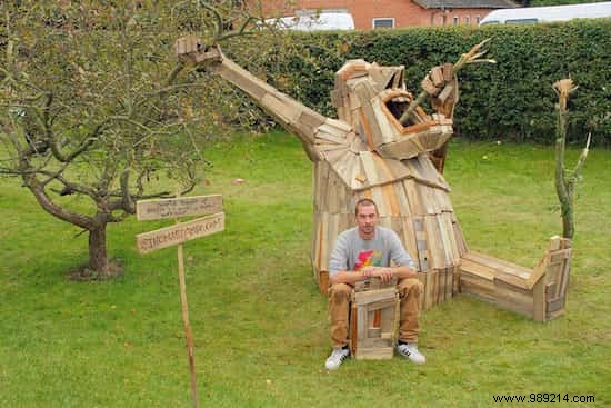 Thomas Dambo: Danish Artist Crafting Giant Sculptures from Scrap Wood