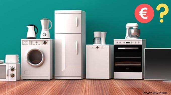Annual Electricity Costs for Common Household Appliances: Save Euros on Your Bills