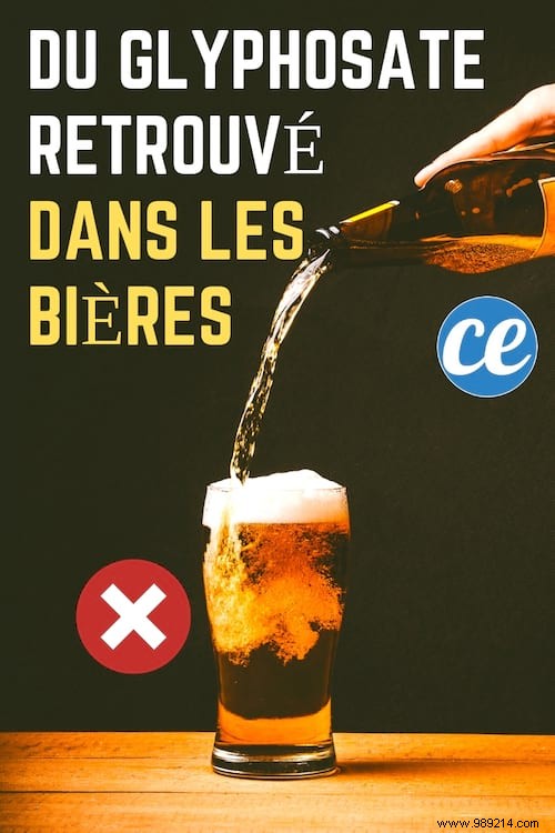 Glyphosate and Pesticides Detected in Most Beers: Insights from a French Consumer Study