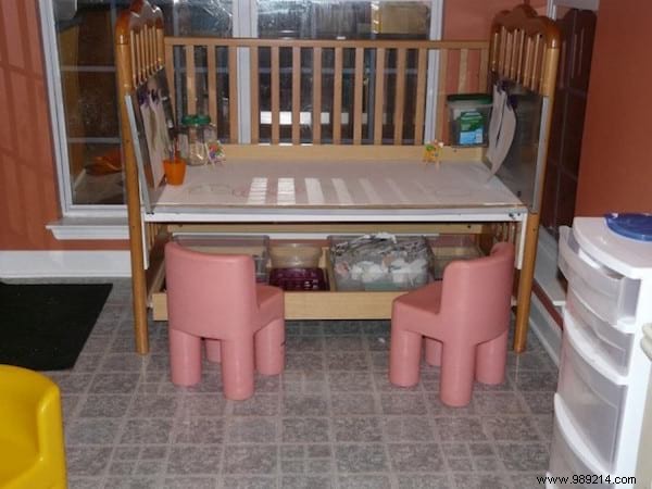 29 Ingenious Ways to Upcycle Your Old Baby Crib